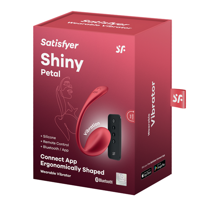 Satisfyer Shiny Petal Vibrator