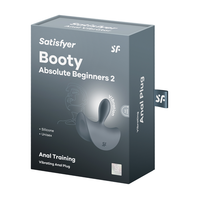 Satisfyer Booty Absolute Beginners 2 Vibrerende Buttplug 13 cm