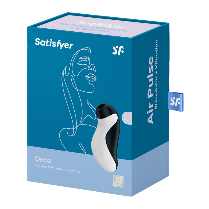 Satisfyer Orca Luchtdruk Vibrator 15 cm