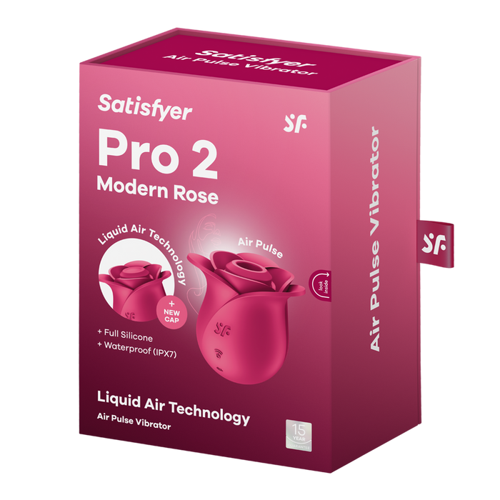 Satisfyer Pro 2 Modern Rose Luchtdruk Vibrator 16 cm