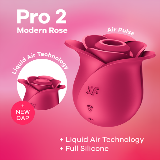 Satisfyer Pro 2 Modern Rose Luchtdruk Vibrator