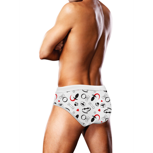 Prowler Zwembroek Puppie Print