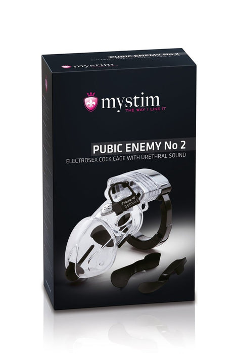 Mystim Pubic Enemy No 2 Peniskooi