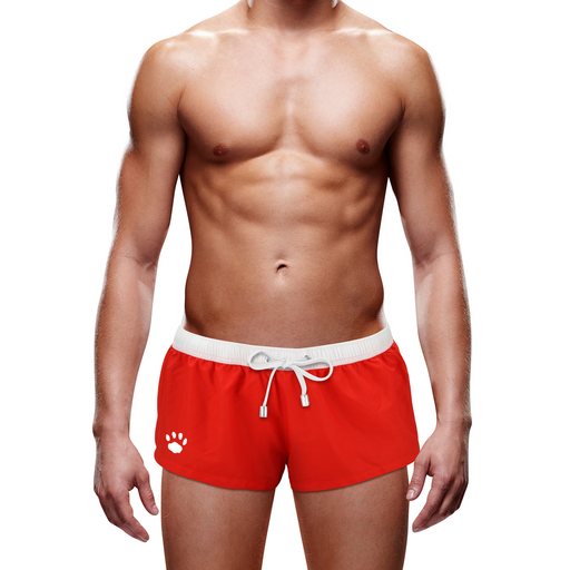 Prowler Zwemshort Rood