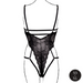 Le Désir Lace Bodysuit Zwart