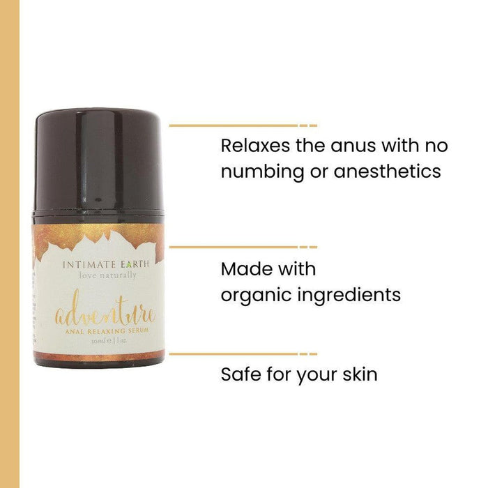 Intimate Earth Adventure Anaal Relaxerend Serum 30 ml