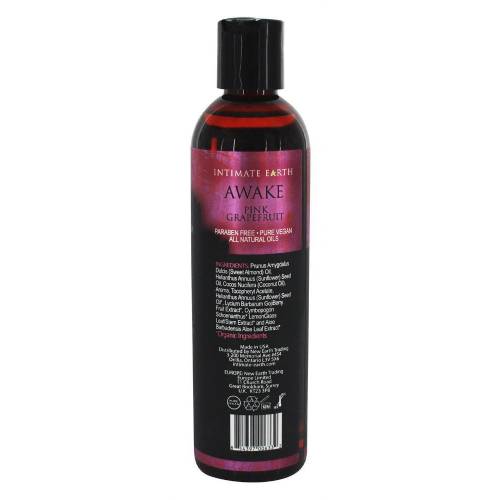 Intimate Earth Awake Massage Olie 240 ml