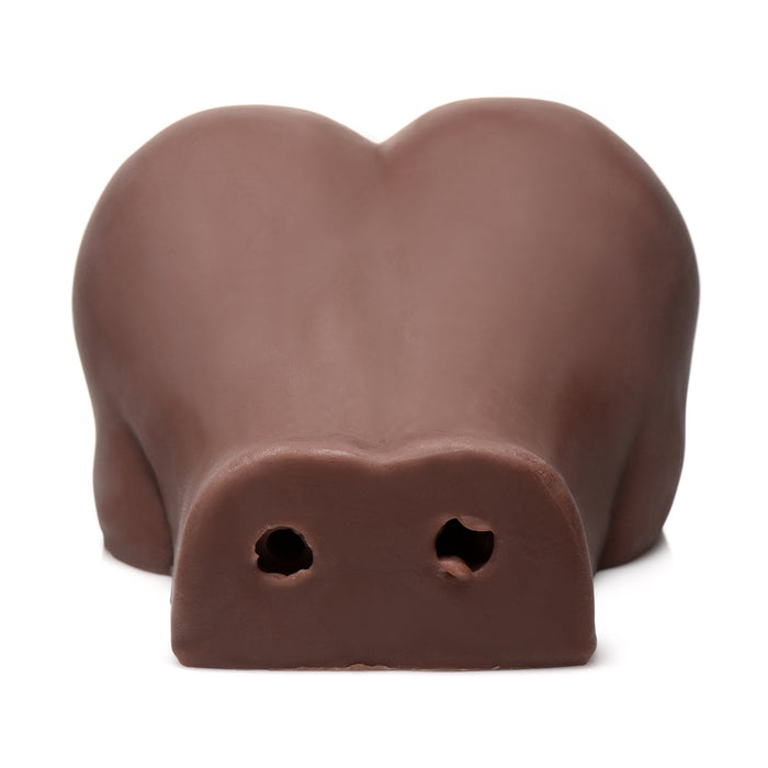 Curve Toys Mistress Paris Doggie Style Chocolate