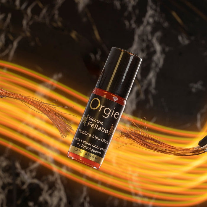 Orgie Electric Fellatio Tingling Lips Gloss 10 ml