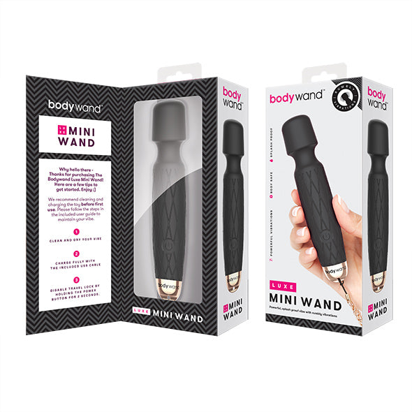 Bodywand Luxe Mini Wand Massager 14 cm