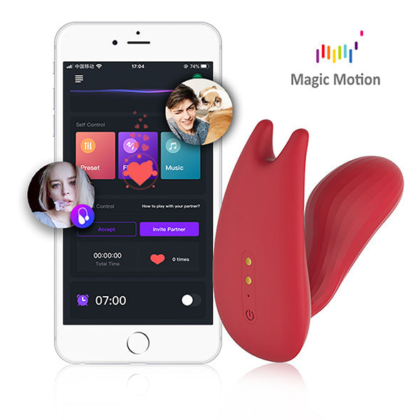 Magic Motion Umi Smart Draagbare Vibrator Met App 9 cm