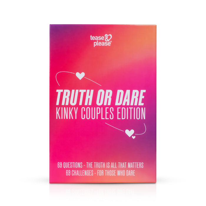 Tease & Please Truth Or Dare Kinky Edition Voor Koppels