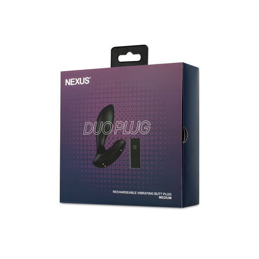 Nexus Duo Vibrerende Buttplug 8 cm