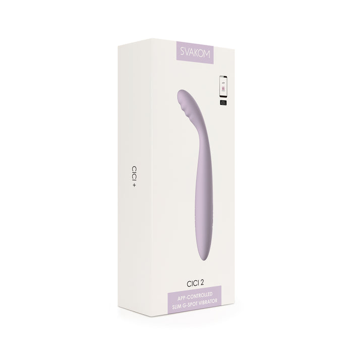 Svakom Cici 2 G-Spot Vibrator 18 cm