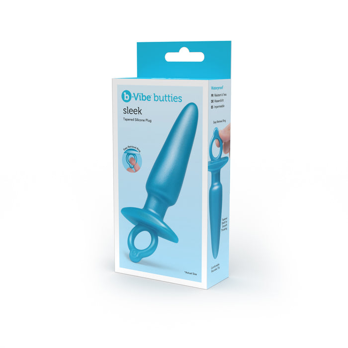 B-Vibe Sleek Buttplug 15 cm