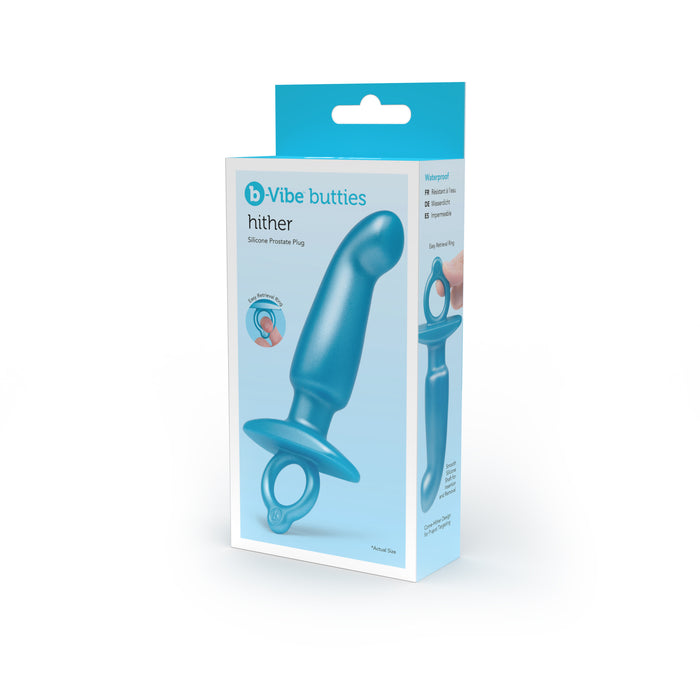 B-Vibe Hither Buttplug 14 cm