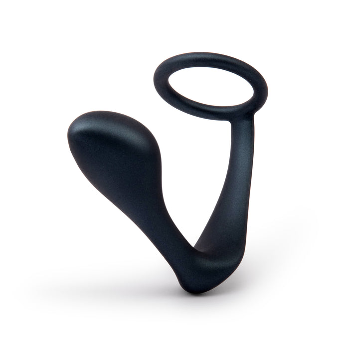 B-Vibe Ringer Cockring & Buttplug 10 cm