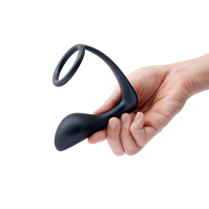 B-Vibe Ringer Cockring & Buttplug 10 cm