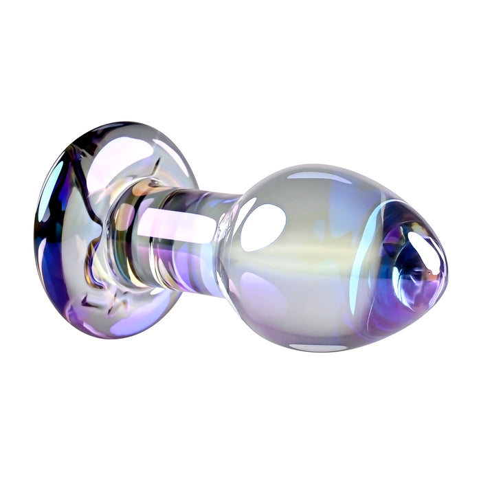 Playboy Jewels Plug Glazen Buttplug 9 cm