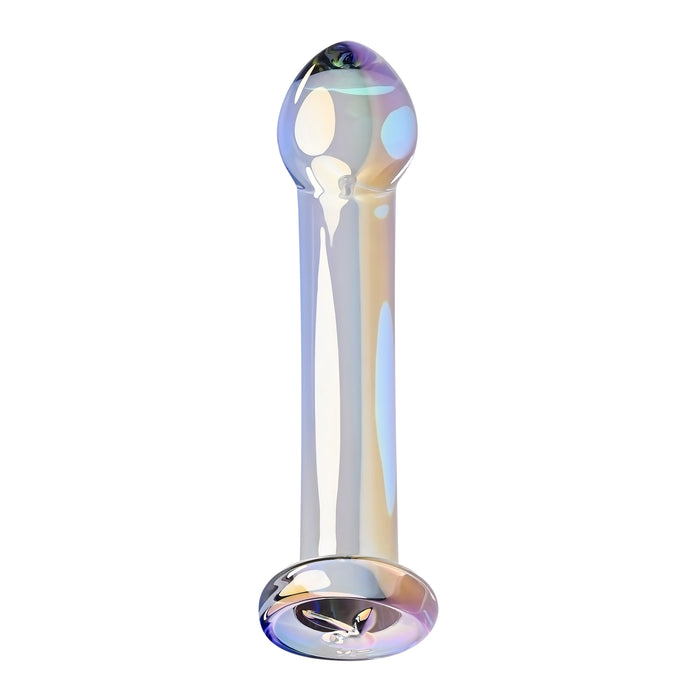 Playboy Jewels King Glazen Dildo 16 cm