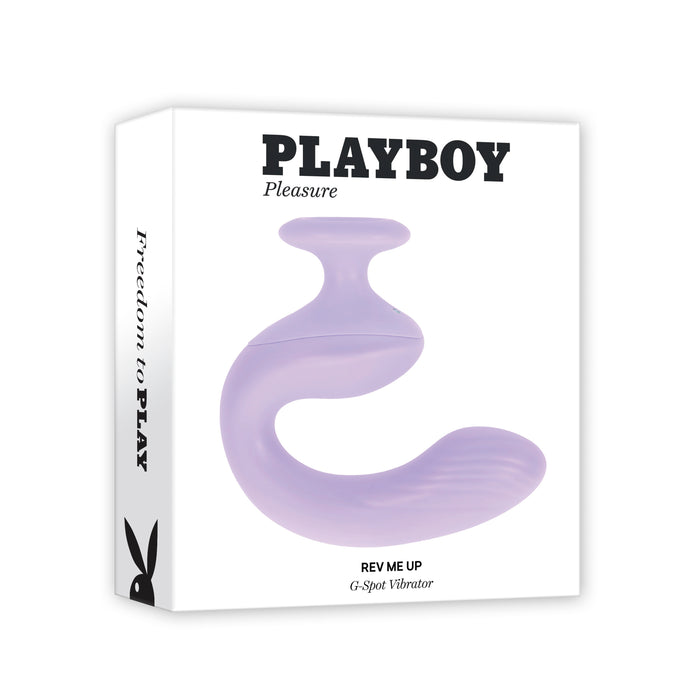 Playboy Rev Me Up G-spot Vibrator 11 cm