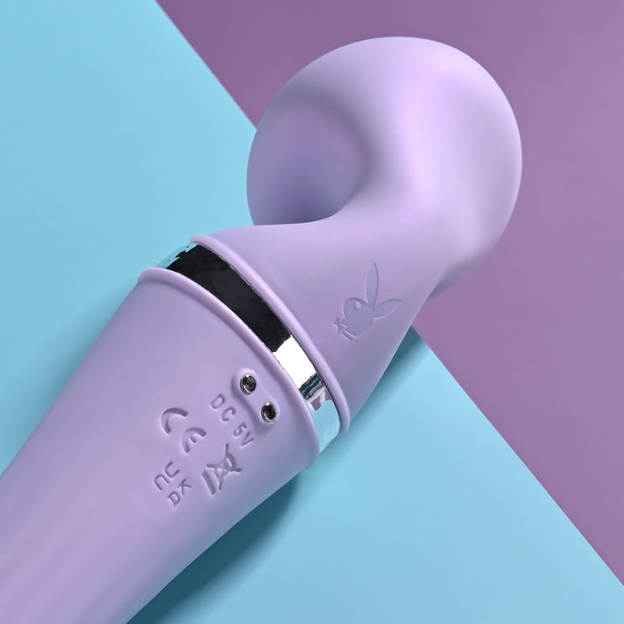 Playboy Vibrato Wand Vibrator