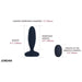 Svakom Jordan Stotende Buttplug 12 cm