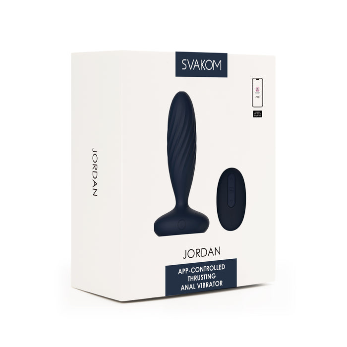 Svakom Jordan Stotende Buttplug 12 cm