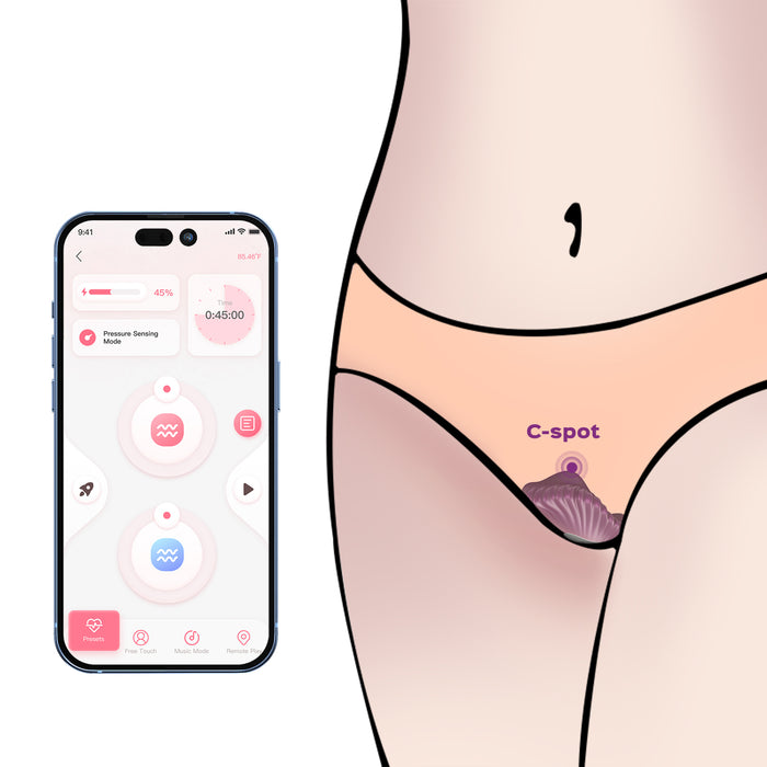 HoneyPlayBox Pearl Panty Vibrator Met App