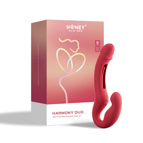 HoneyPlayBox Harmony Duo Vibrator Met App 24 cm