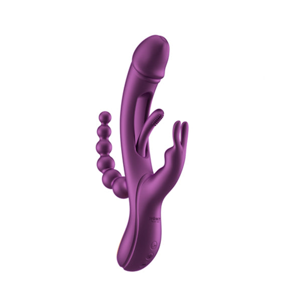 HoneyPlayBox Trilux Vibrator Met App 25 cm