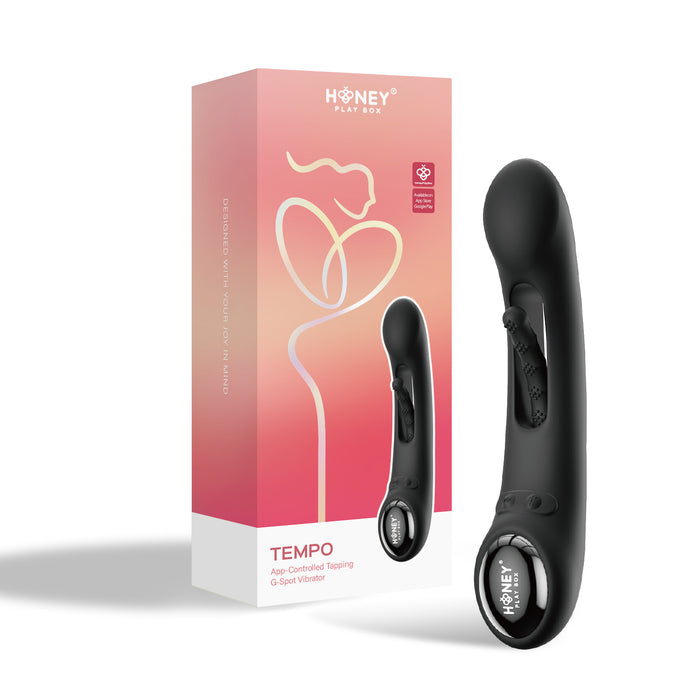 HoneyPlayBox Tempo G-Spot Vibrator Met App 21 cm