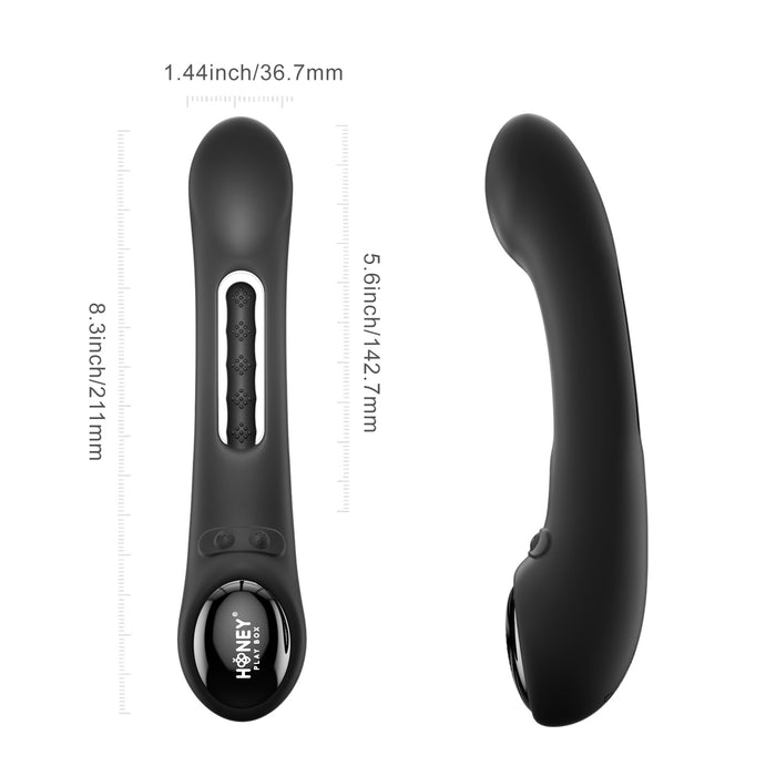 HoneyPlayBox Tempo G-Spot Vibrator Met App 21 cm