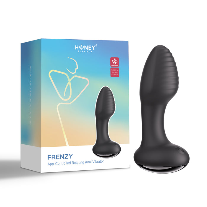 HoneyPlayBox Frenzy Roterende Buttplug Met App 11 cm