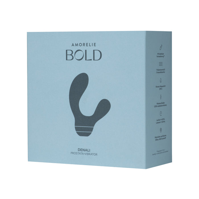 Amorelie Bold Denali Prostaat Vibrator 13 cm