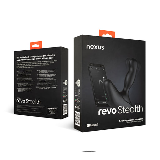 Nexus Revo Stealth Prostaat Vibrator Met App