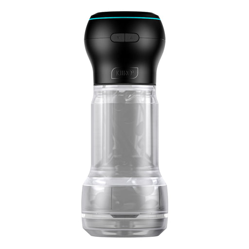 Kiiroo Feel Crystal Pocket Stroker + Powerblow Black