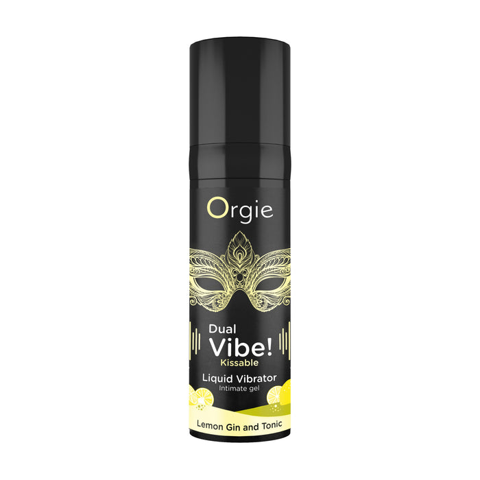 Orgie Dual Vibe Liquid Vibrator Lemon Gin & Tonic 15 ml