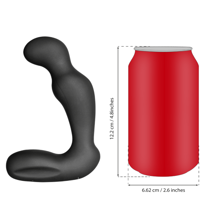 ElectraStim Sirius Silicone Noir Prostate Massager 12 cm