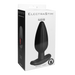 ElectraStim Silicone Noir Rocker Butt Plug 13 cm