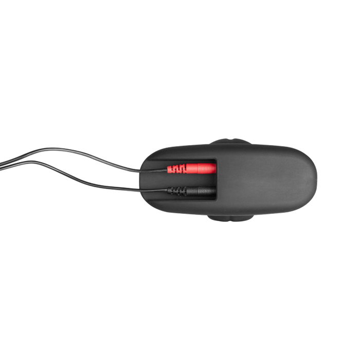 ElectraStim Silicone Noir Rocker Butt Plug 13 cm