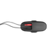 ElectraStim Silicone Noir Rocker Butt Plug 13 cm