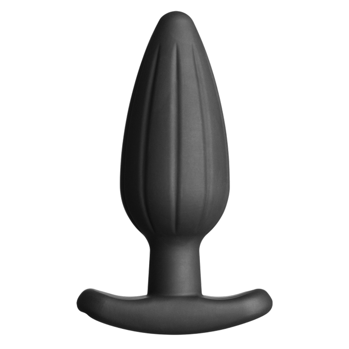 ElectraStim Silicone Noir Rocker Butt Plug 13 cm
