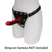 ElectraStim Silicone Fusion Komodo Dildo 16 cm