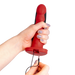 ElectraStim Silicone Fusion Komodo Dildo 16 cm