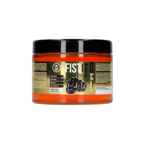 Fist It Gold Glijmiddel 500 ml