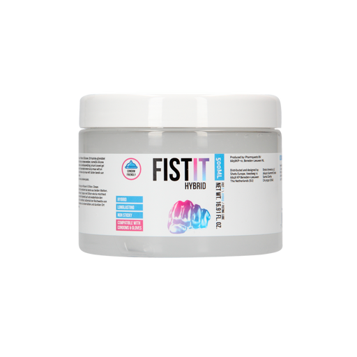 Fist It Hybride Glijmiddel 500 ml