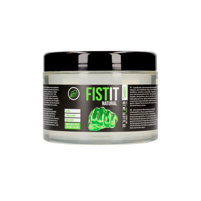 Fist It Natural Glijmiddel 500 ml