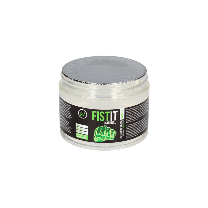 Fist It Natural Glijmiddel 500 ml