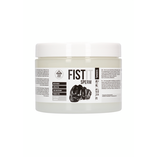 Fist It Sperm Glijmiddel 500 ml